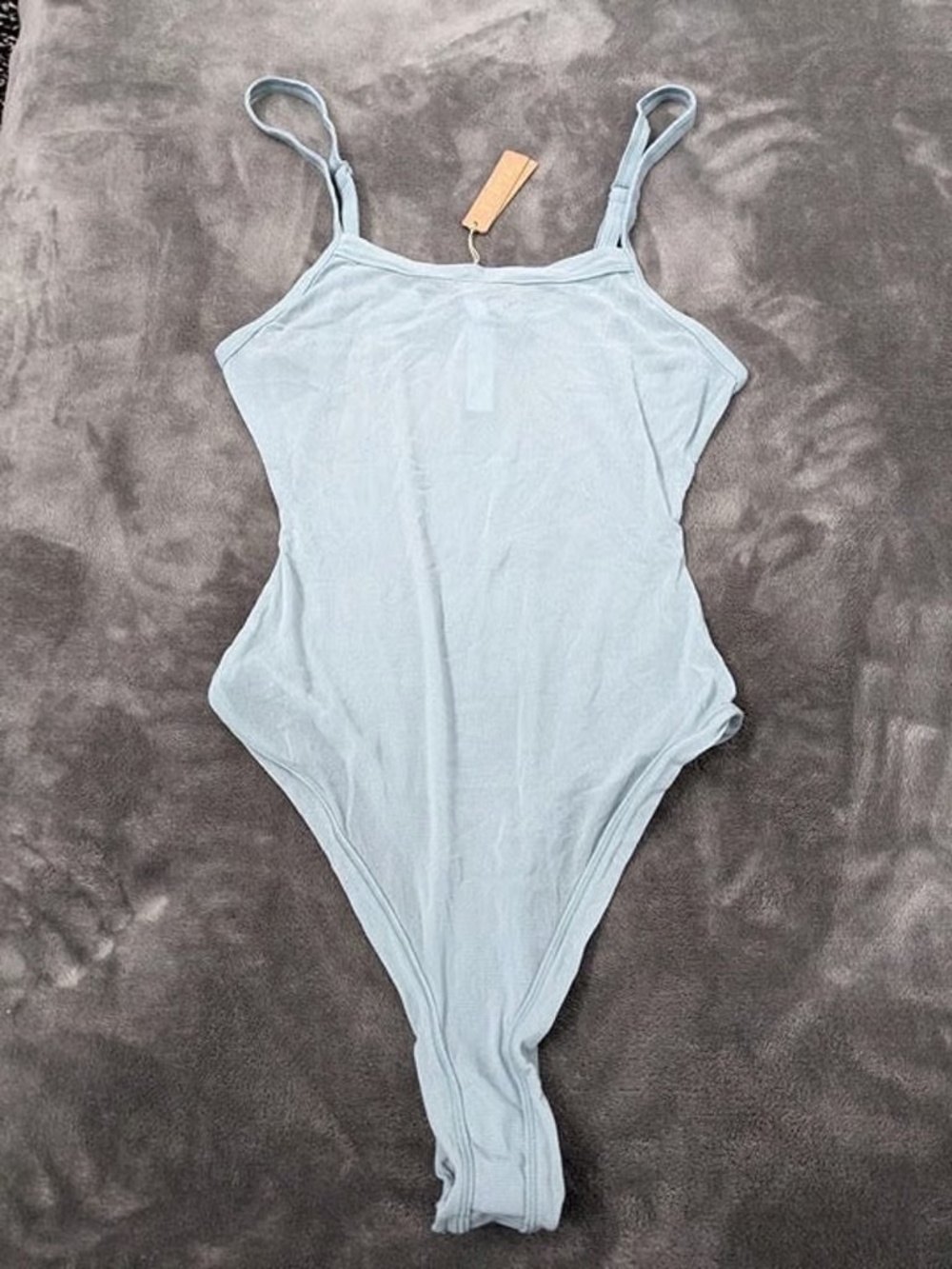 NWT Skims Summer Mesh Strappy Cami Bodysuit - Size Large